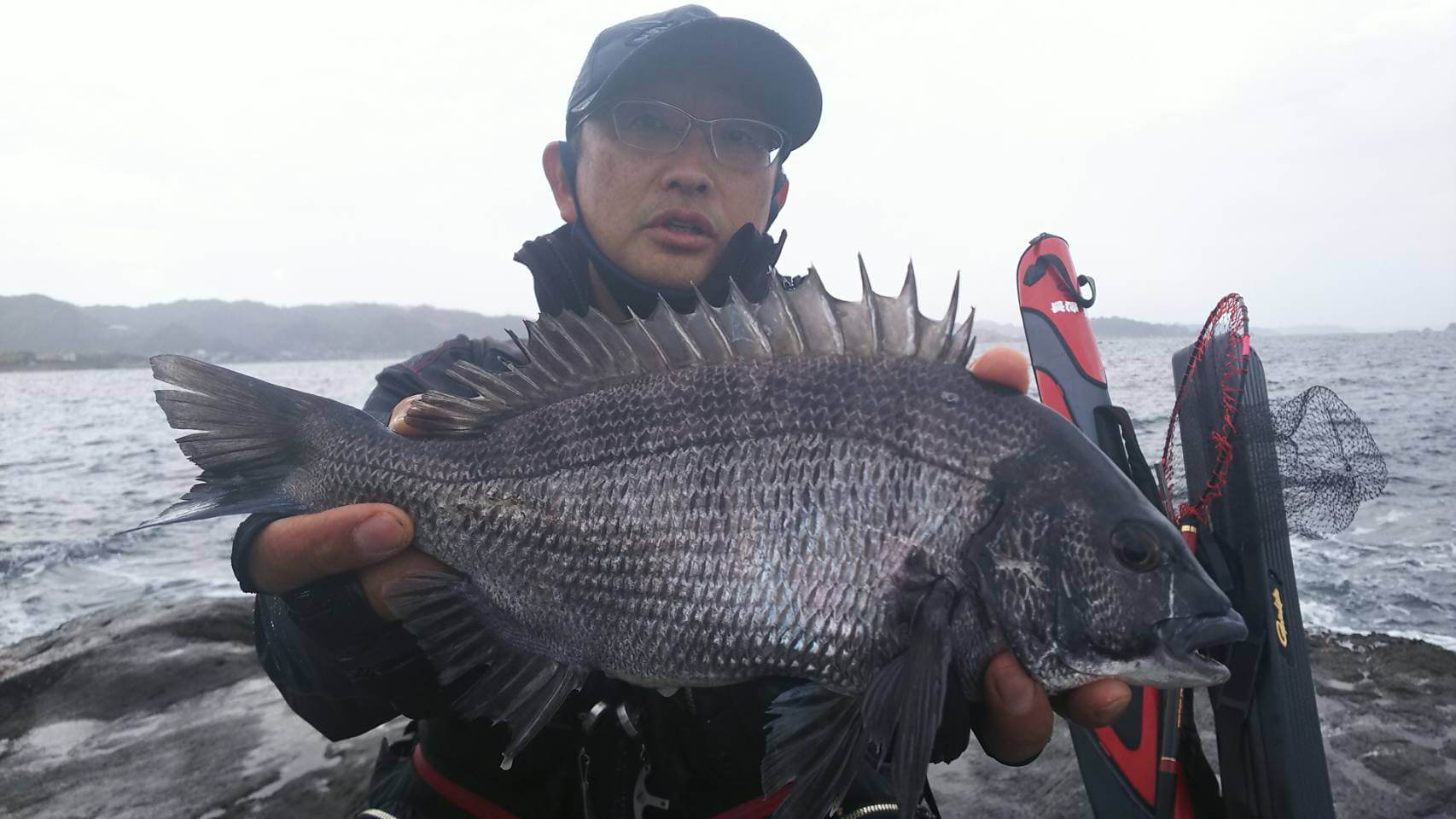 2021年04月04日（日曜日）｜クロダイ・チヌ（フカセ釣り）｜千葉県 – 金谷平島｜ウキフカセ｜インストラクター林 賢治