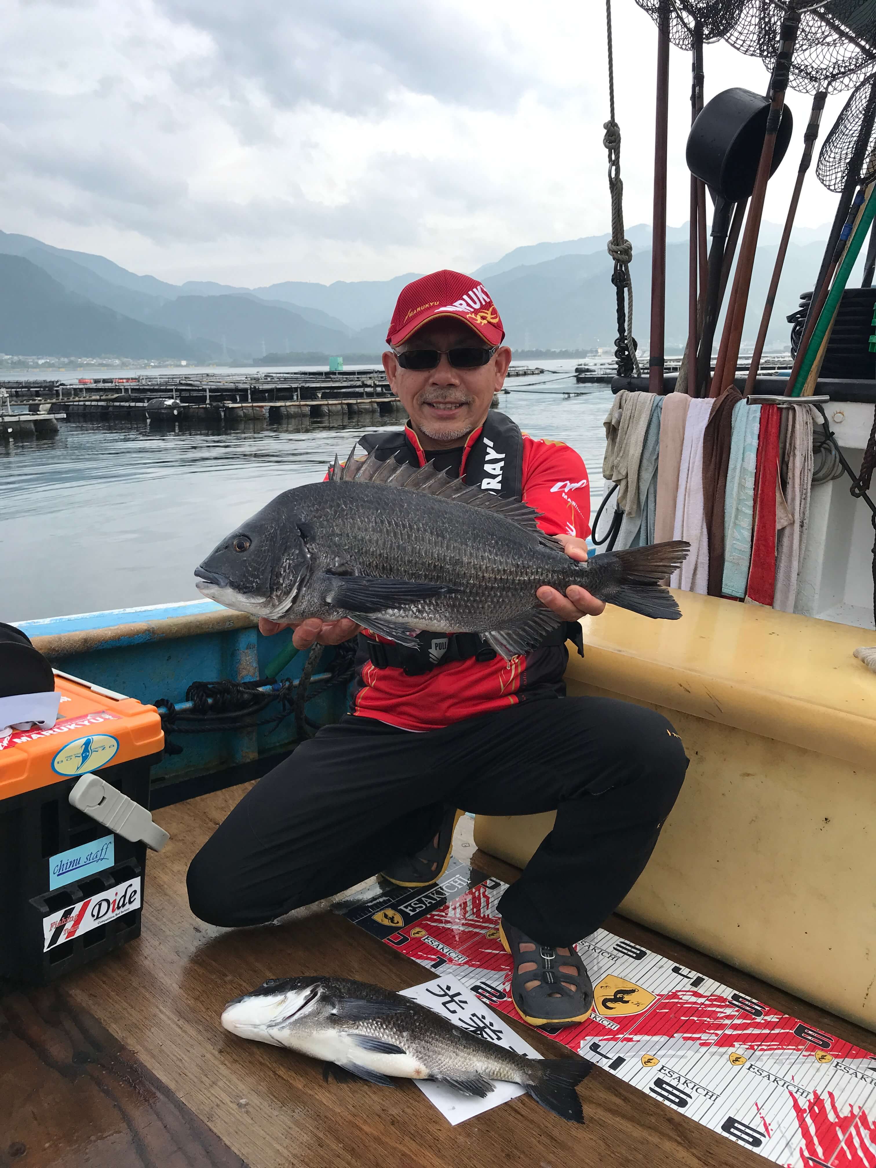 2021年07月04日（日曜日）｜クロダイ・チヌ（かかり釣り）｜三重県 – 天満浦 養殖コワリ｜筏・かかり｜フィールドテスター前川 正廣