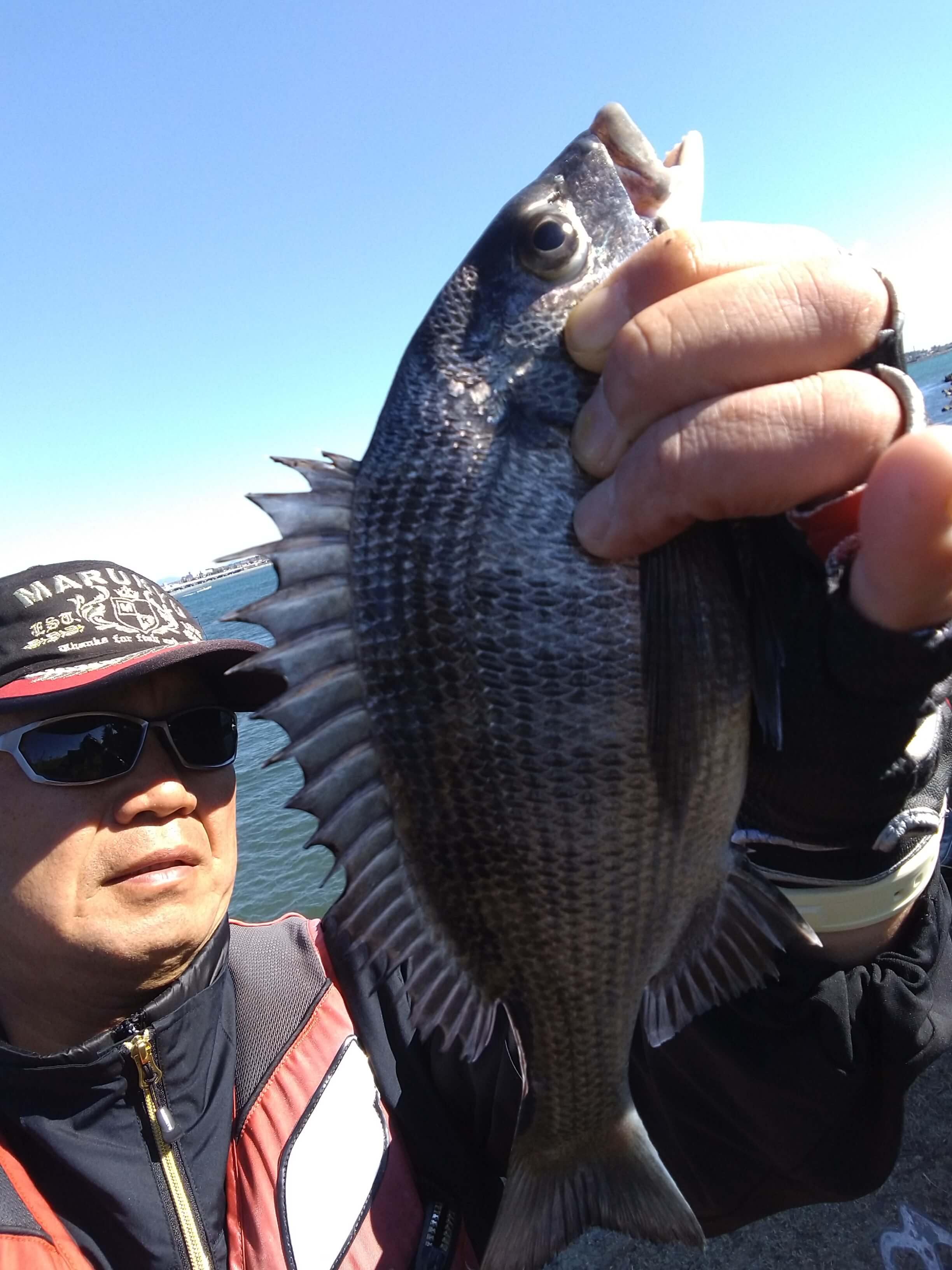 2021年11月13日（土曜日）｜クロダイ・チヌ（フカセ釣り）｜静岡県 – 湖西市新居岸壁｜ウキフカセ｜フィールドスタッフ石黒 昌浩