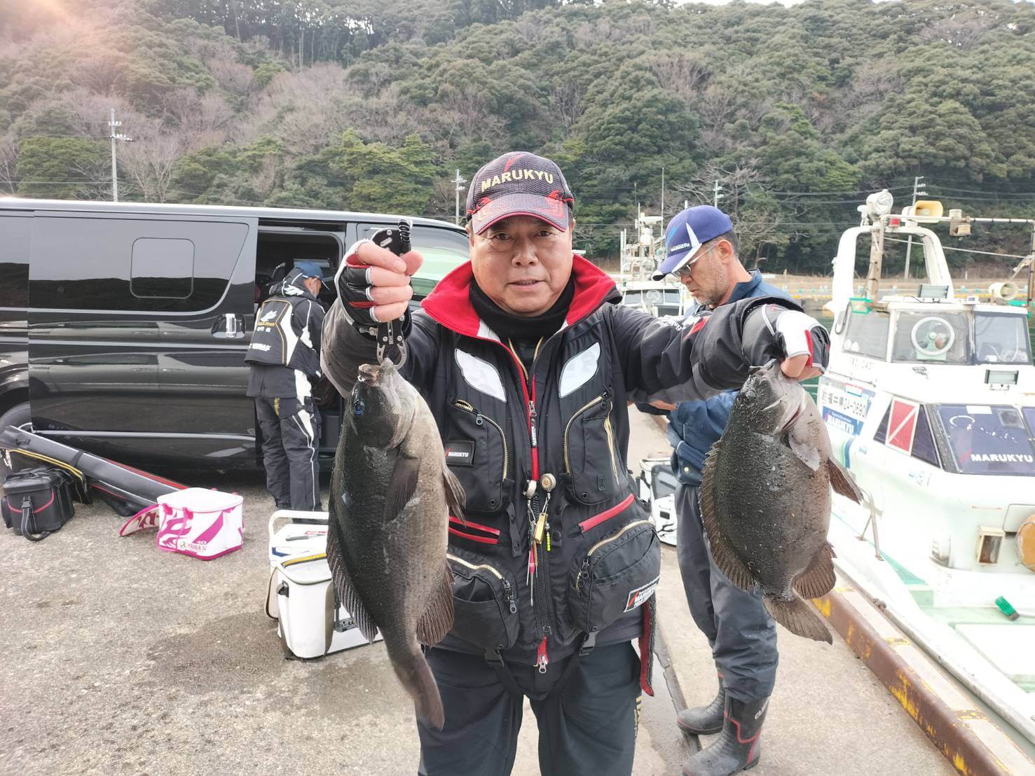 2022年03月25日（金曜日）｜メジナ・グレ・クロ｜福井県 – 若狭大島｜ウキフカセ｜フィールドテスター冨江 稔