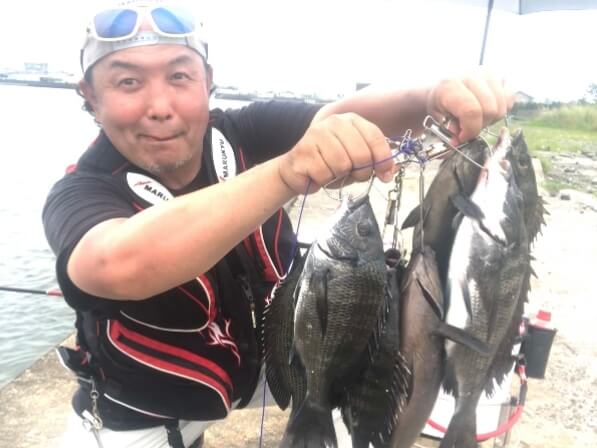 2022年07月21日（木曜日）｜クロダイ・チヌ（ウキダンゴ釣り）｜静岡県 – 表浜名湖｜ウキ紀州・ダンゴ｜フィールドスタッフ佐々木 博司