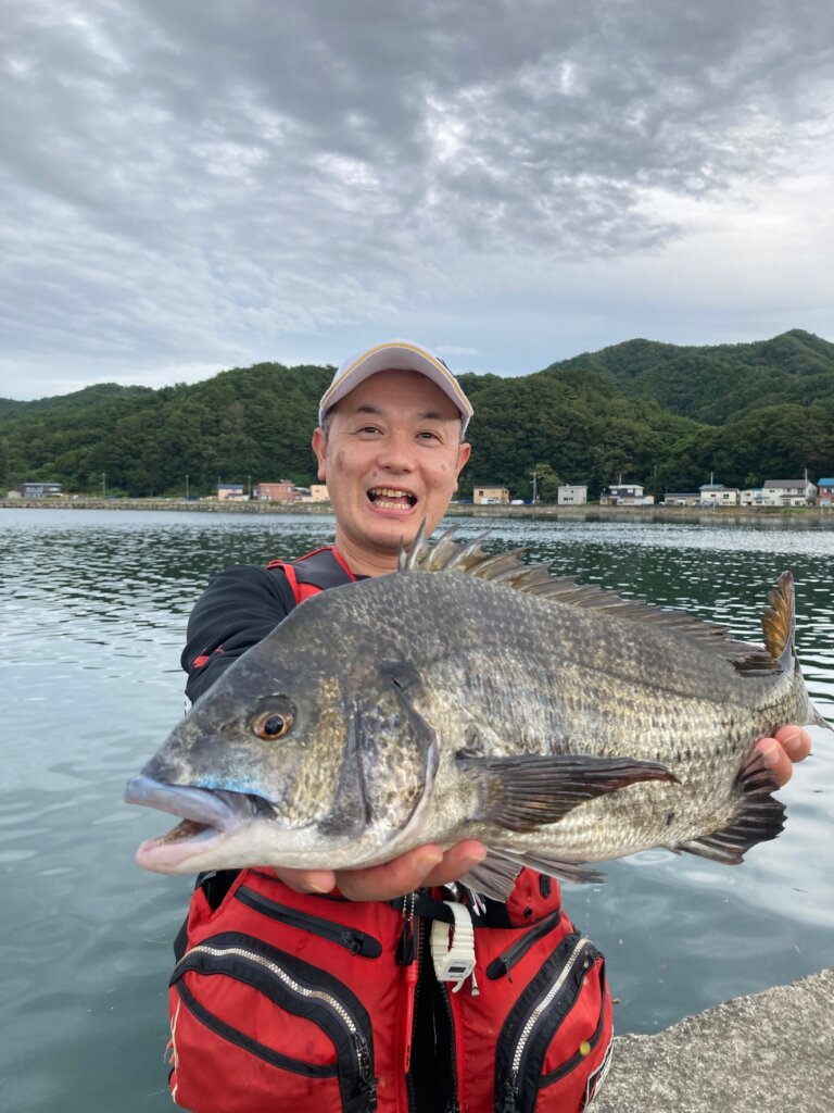 2022年08月29日（月曜日）｜クロダイ・チヌ（フカセ釣り）｜青森県 – 平内町 浦田漁港｜ウキフカセ｜フィールドテスター長谷川 一也 ...