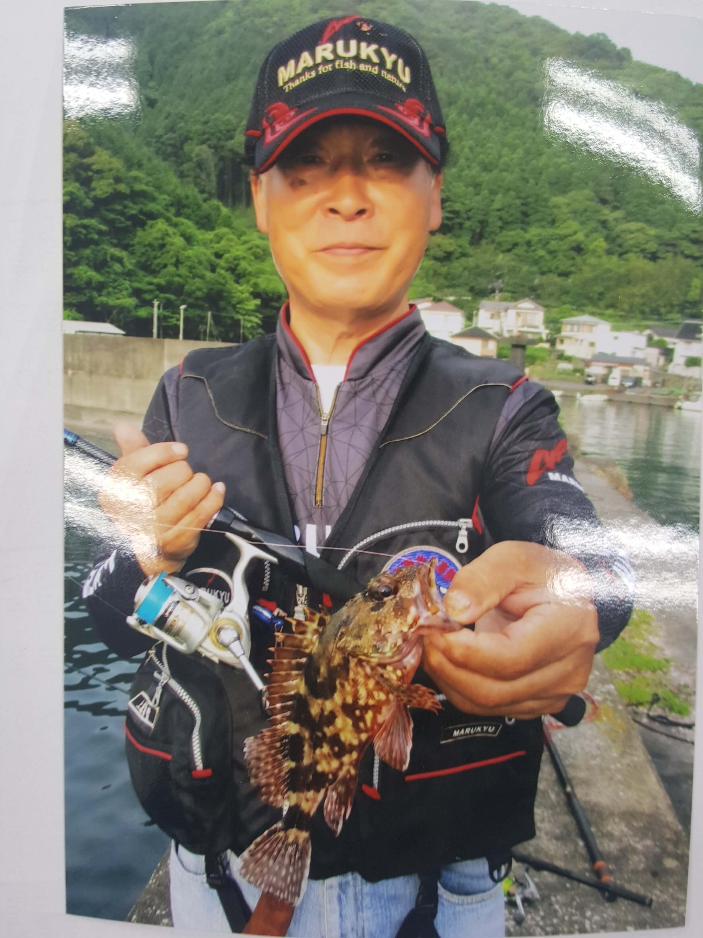2022年07月16日（土曜日）｜カサゴ・ガシラ・アラカブ｜山口県 – 長門市青海島（田の浦波止）｜その他｜フィールドスタッフ上瀧　勇哲