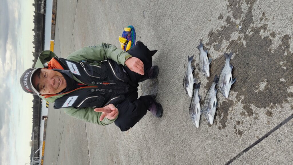 2023年02月15日（水曜日）｜クロダイ・チヌ（フカセ釣り）｜神奈川県