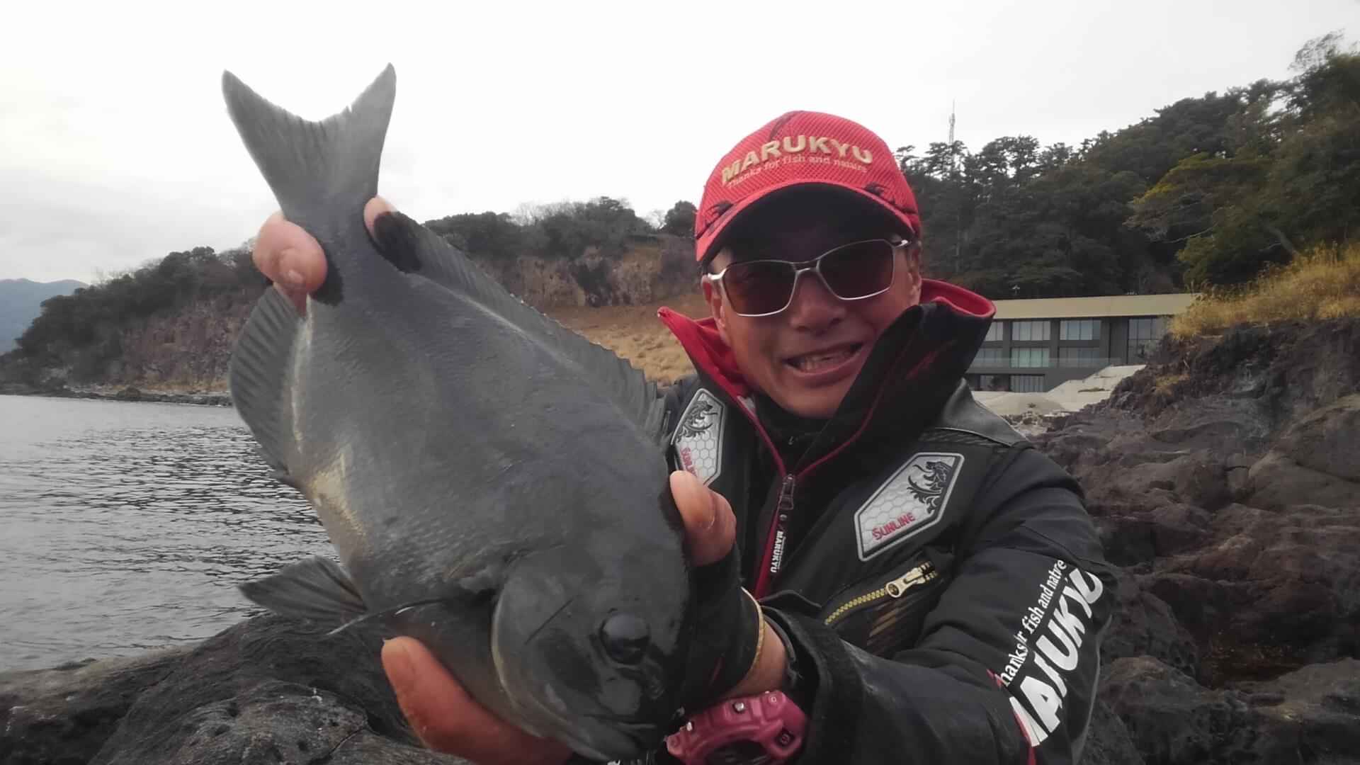 2023年02月03日（金曜日）｜メジナ・グレ・クロ｜神奈川県 – 真鶴半島 高浦｜ウキフカセ｜フィールドスタッフ青木 一郎