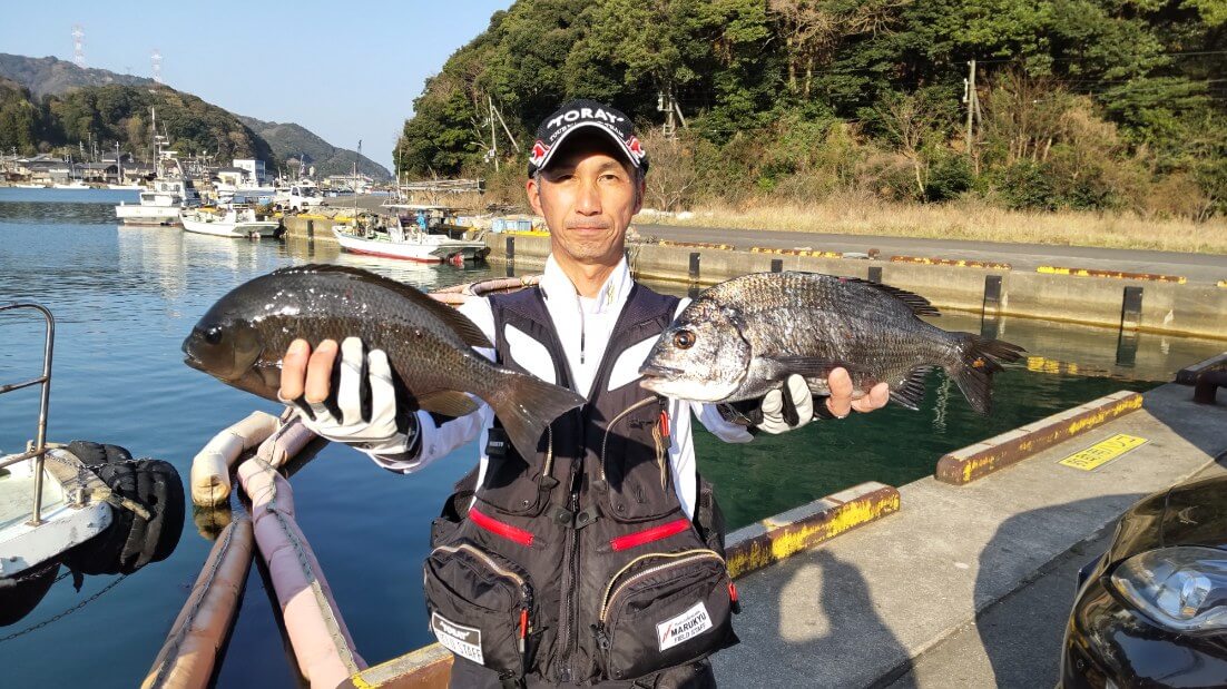 2023年03月31日（金曜日）｜メジナ・グレ・クロ｜福井県 – 若狭大島｜ウキフカセ｜フィールドスタッフ田平 学