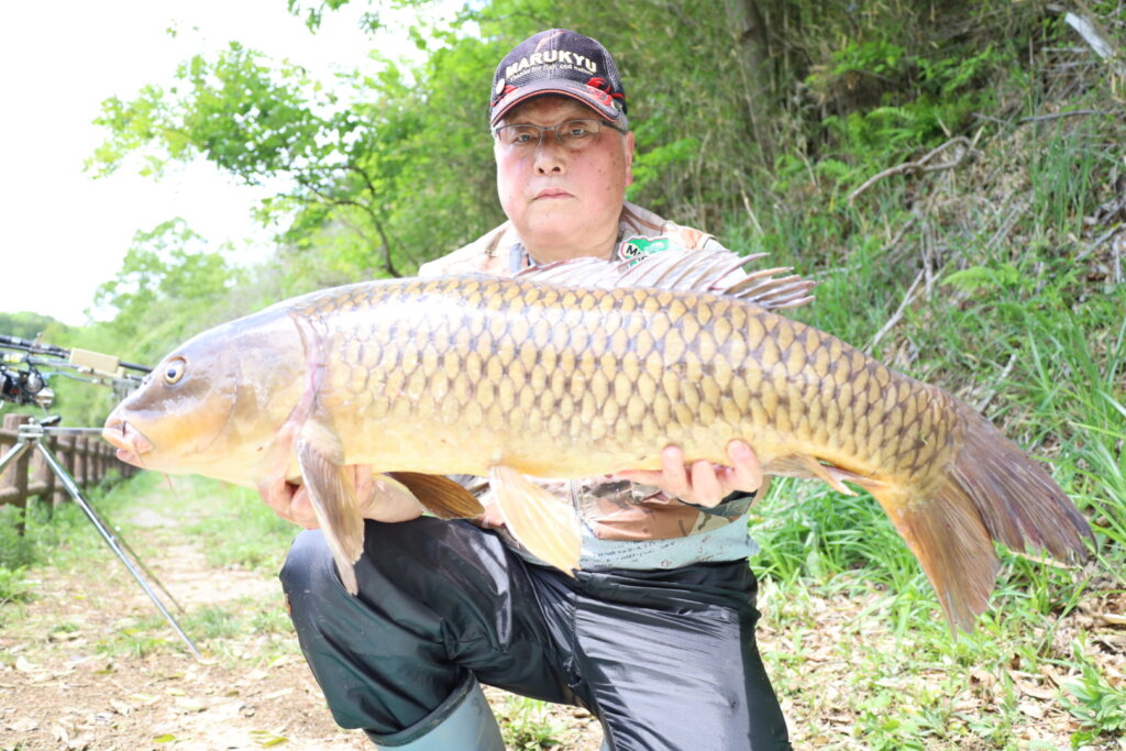 2024年04月30日（火曜日）｜コイ｜茨城県 – ダム湖｜吸い込み（コイ
