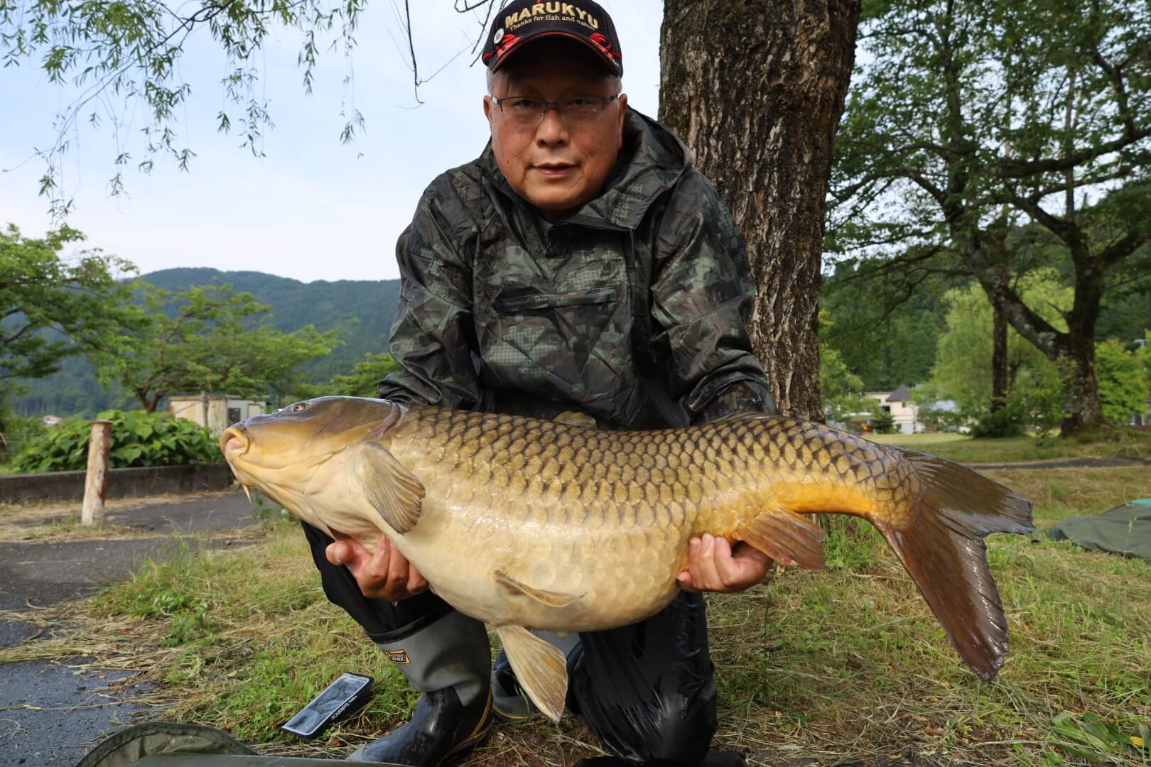 2024年06月05日（水曜日）｜コイ｜滋賀県 – 余呉湖｜ボイリー（コイ）｜フィールドスタッフ阿久津 宣好