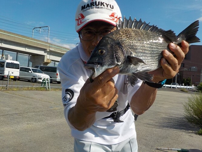 2024年07月30日（火曜日）｜クロダイ・チヌ（ウキダンゴ釣り）｜愛知県 – 常滑港｜ウキ紀州・ダンゴ｜フィールドテスター中村 輝夫