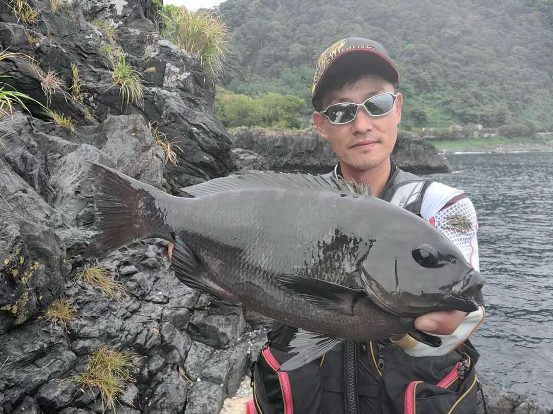 2024年09月28日（土曜日）｜メジナ・グレ・クロ｜静岡県 – 東伊豆富戸 大根｜ウキフカセ｜フィールドスタッフ田代 真也