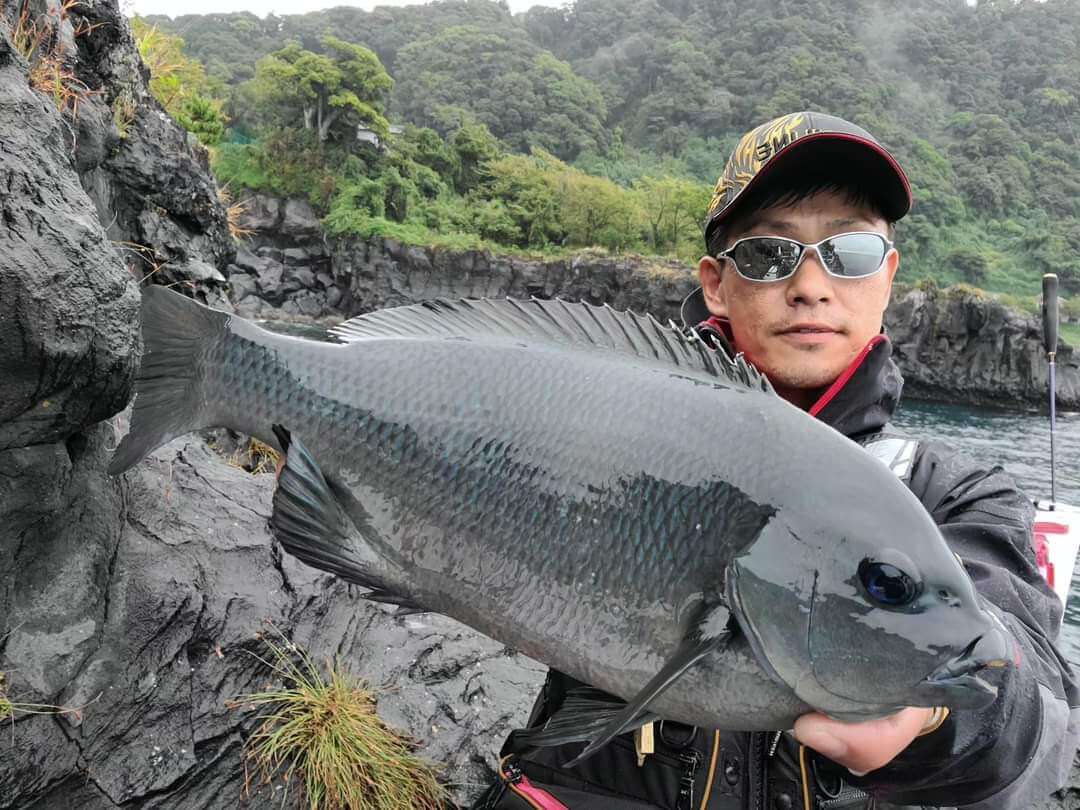 2024年10月05日（土曜日）｜メジナ・グレ・クロ｜静岡県 – 東伊豆富戸 大根｜ウキフカセ｜フィールドスタッフ田代 真也