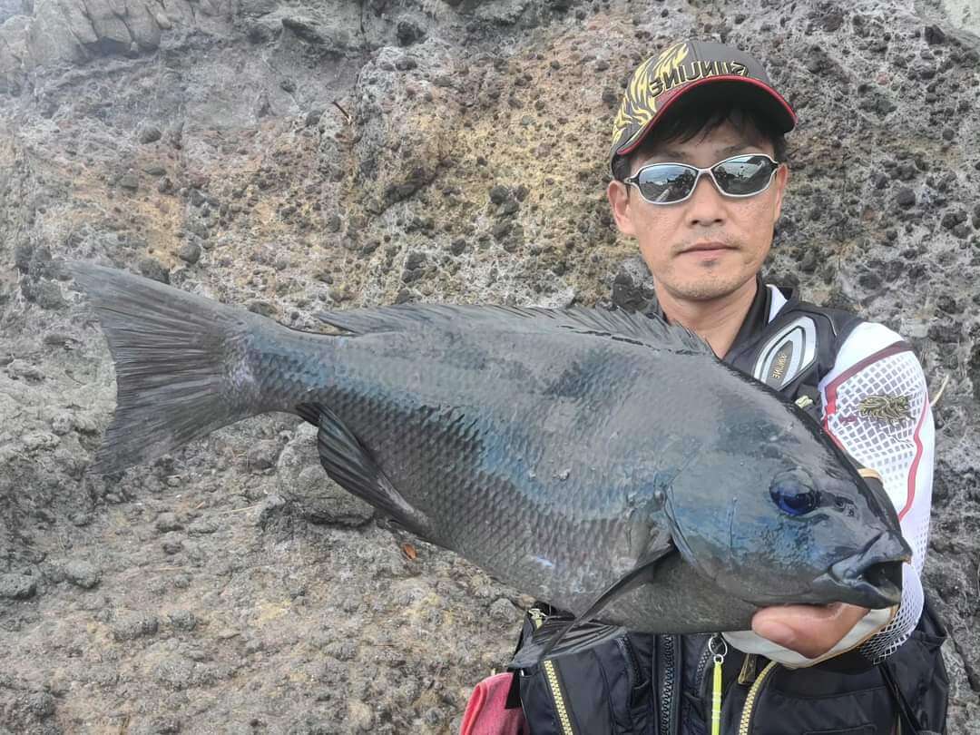 2024年10月19日（土曜日）｜メジナ・グレ・クロ｜静岡県 – 東伊豆川奈 汐吹　東伊豆富戸 大根｜ウキフカセ｜フィールドスタッフ田代 真也