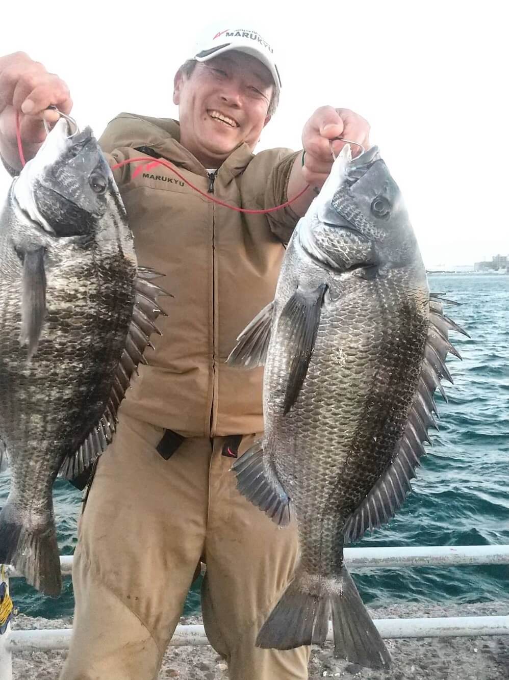 2024年11月04日（月曜日）｜クロダイ・チヌ（フカセ釣り）｜茨城県 – 鹿嶋市鹿島魚釣園｜ウキフカセ｜フィールドテスター宮永 敏彦