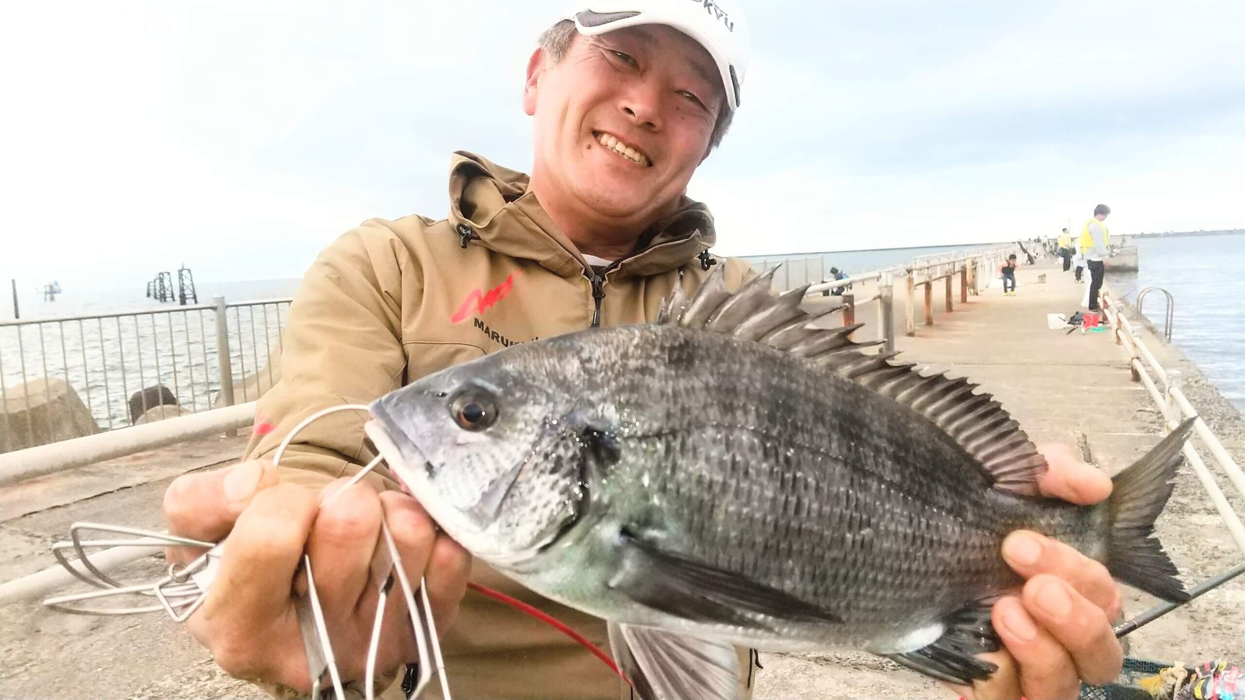 2024年11月10日（日曜日）｜クロダイ・チヌ（フカセ釣り）｜茨城県 – 茨城県鹿嶋市鹿島魚釣園｜｜フィールドテスター宮永 敏彦