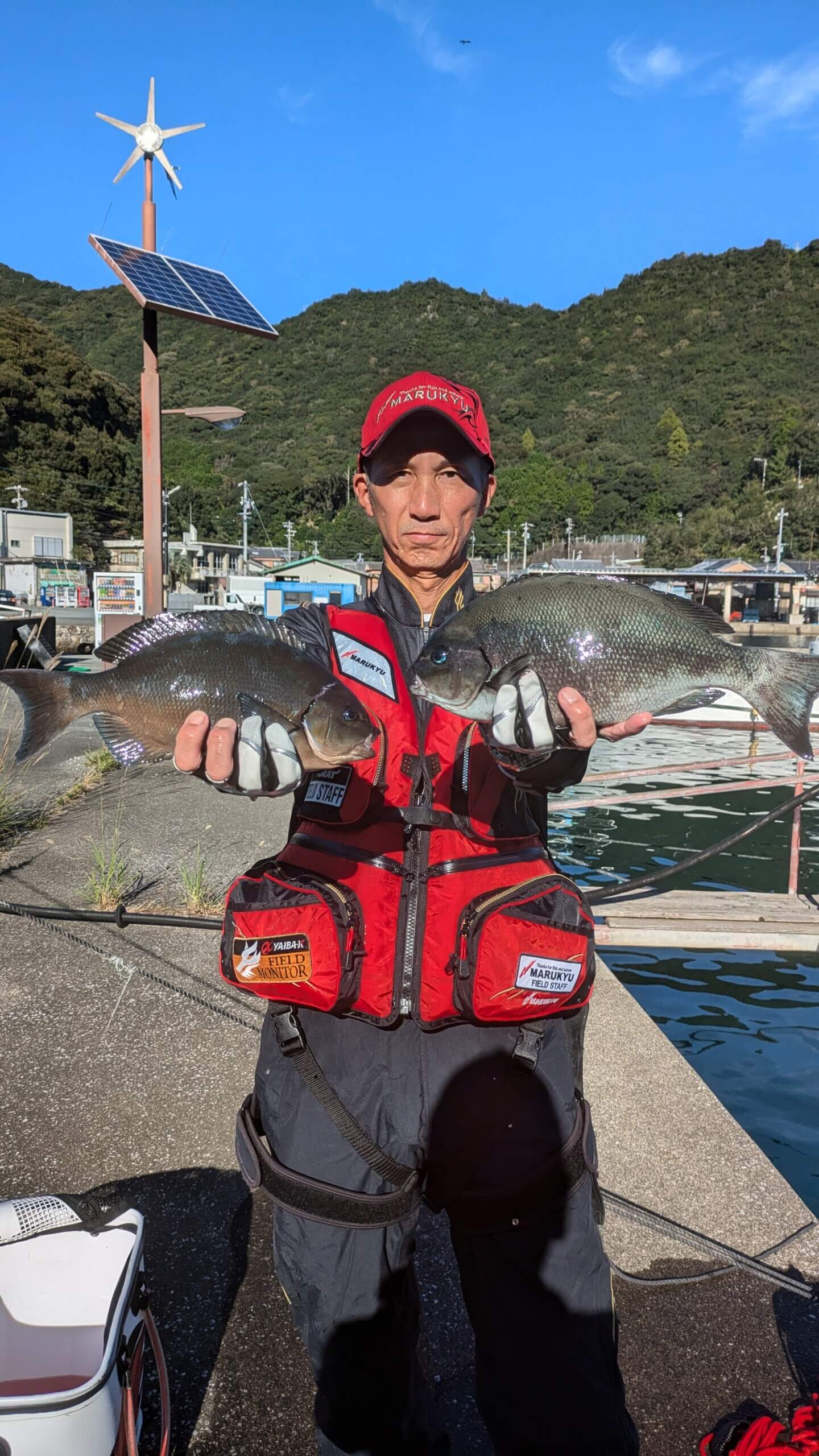 2024年11月09日（土曜日）｜メジナ・グレ・クロ｜三重県 – 方座浦｜ウキフカセ｜田平学