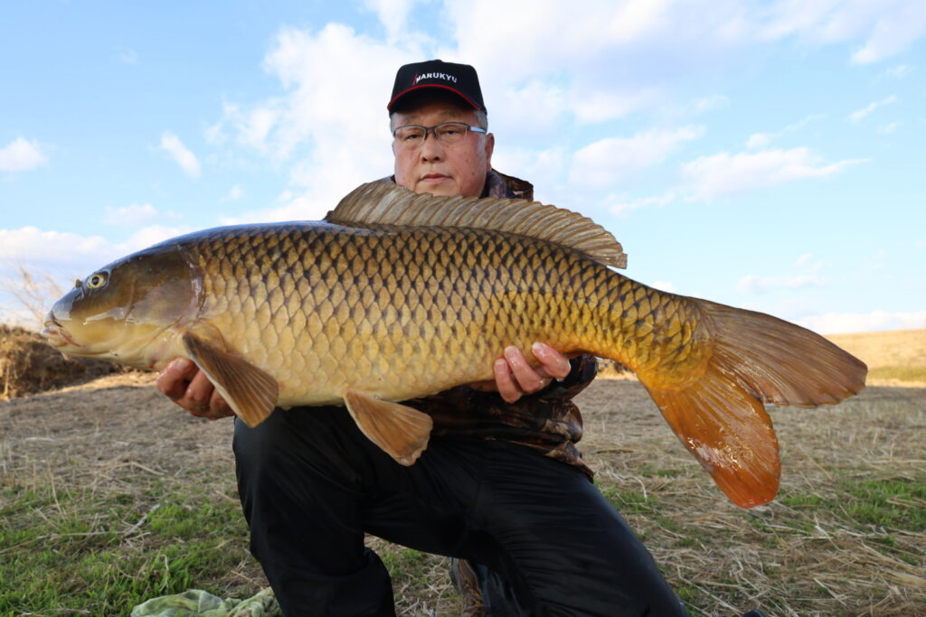 2025年01月22日（水曜日）｜コイ｜茨城県 – 那珂川｜吸い込み（コイ