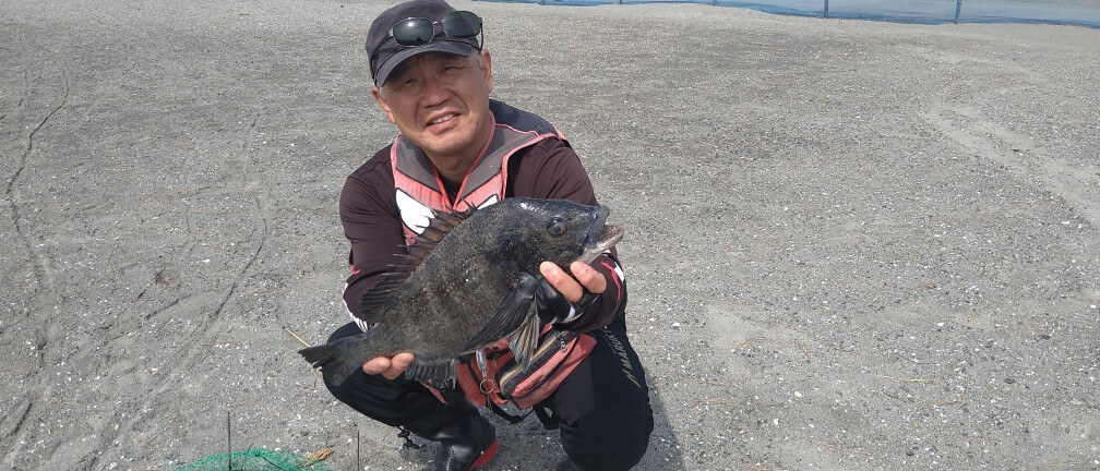 2025年03月25日（火曜日）｜クロダイ・チヌ（フカセ釣り）｜静岡県 – 弁天島海浜公園｜ウキフカセ｜フィールドスタッフ石黒 昌浩