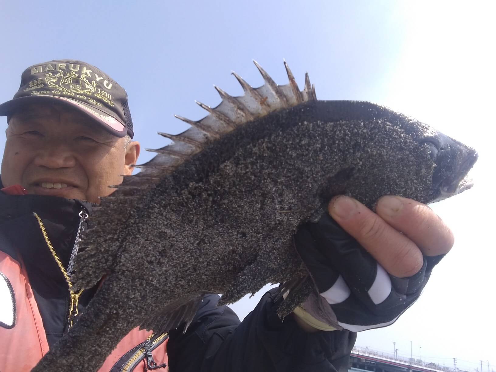 2025年04月08日（火曜日）｜クロダイ・チヌ（フカセ釣り）｜静岡県 – 弁天島海浜公園｜ウキフカセ｜フィールドスタッフ石黒 昌浩