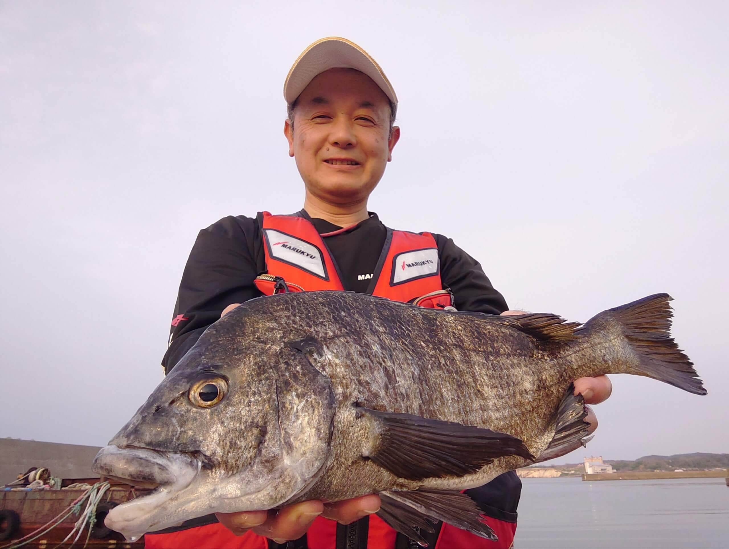 2025年05月14日（水曜日）｜クロダイ・チヌ（フカセ釣り）｜青森県 – 鰺ヶ沢漁港｜ウキフカセ｜フィールドテスター長谷川 一也