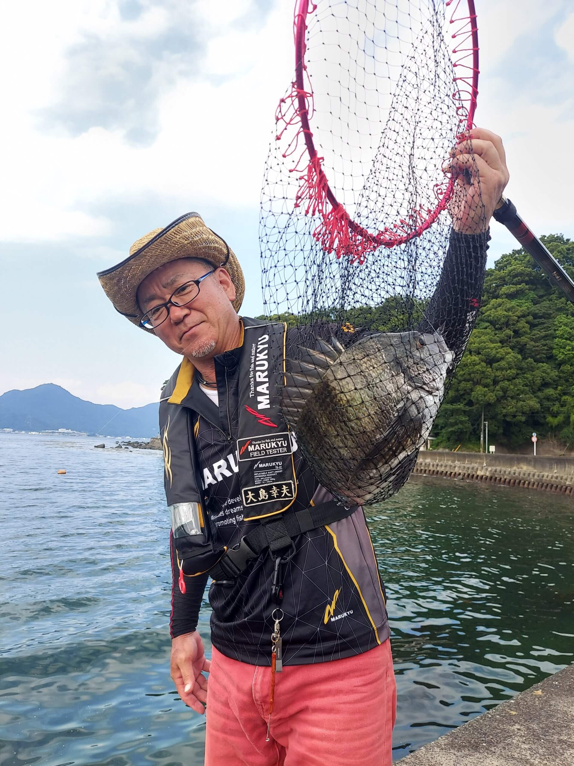 2025年06月28日（土曜日）｜クロダイ・チヌ（ウキダンゴ釣り）｜静岡県 – 沼津市久連漁港｜ウキ紀州・ダンゴ｜フィールドテスター大島 幸夫