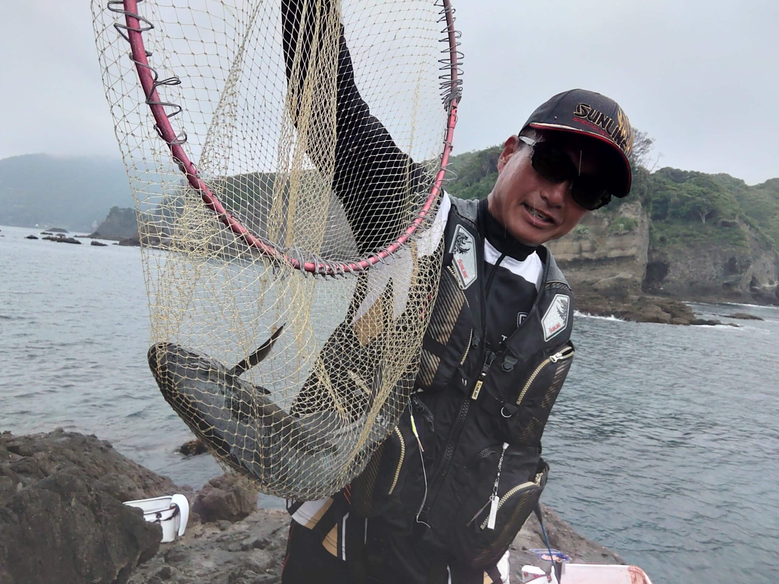 2025年06月08日（日曜日）｜メジナ・グレ・クロ｜静岡県 – 西伊豆二科　犬島｜ウキフカセ｜フィールドテスター青木 一郎