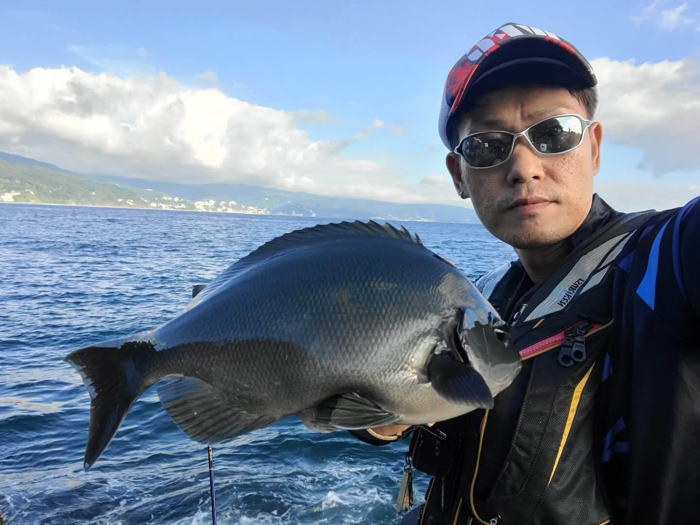 2025年09月07日（日曜日）｜メジナ・グレ・クロ｜神奈川県 – 真鶴半島・カワウソ｜ウキフカセ｜フィールドスタッフ田代 真也
