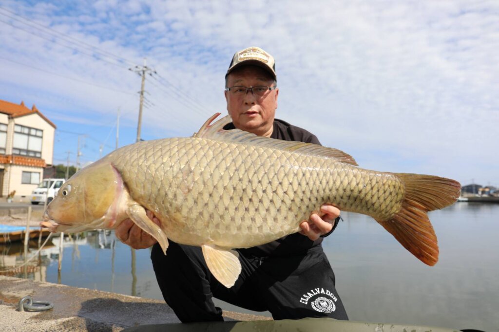 2025年10月07日（火曜日）｜コイ｜茨城県 – 涸沼｜｜フィールド