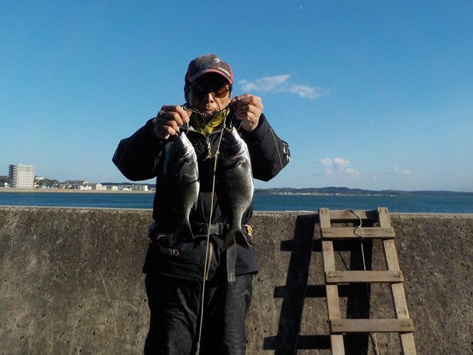2025年11月28日（金曜日）｜クロダイ・チヌ（ウキダンゴ釣り）｜愛知県 – 常滑港｜ウキ紀州・ダンゴ｜フィールドテスター中村 輝夫