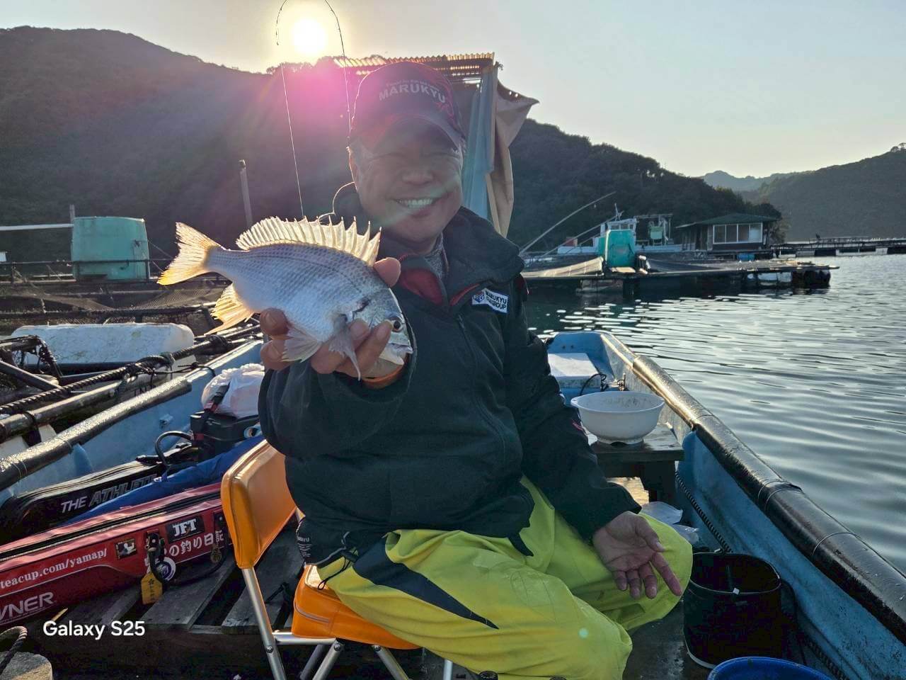 2025年11月08日（土曜日）｜クロダイ・チヌ（かかり釣り）｜高知県 – 浦ノ内湾カセ｜筏・かかり｜フィールドスタッフ山下 健次