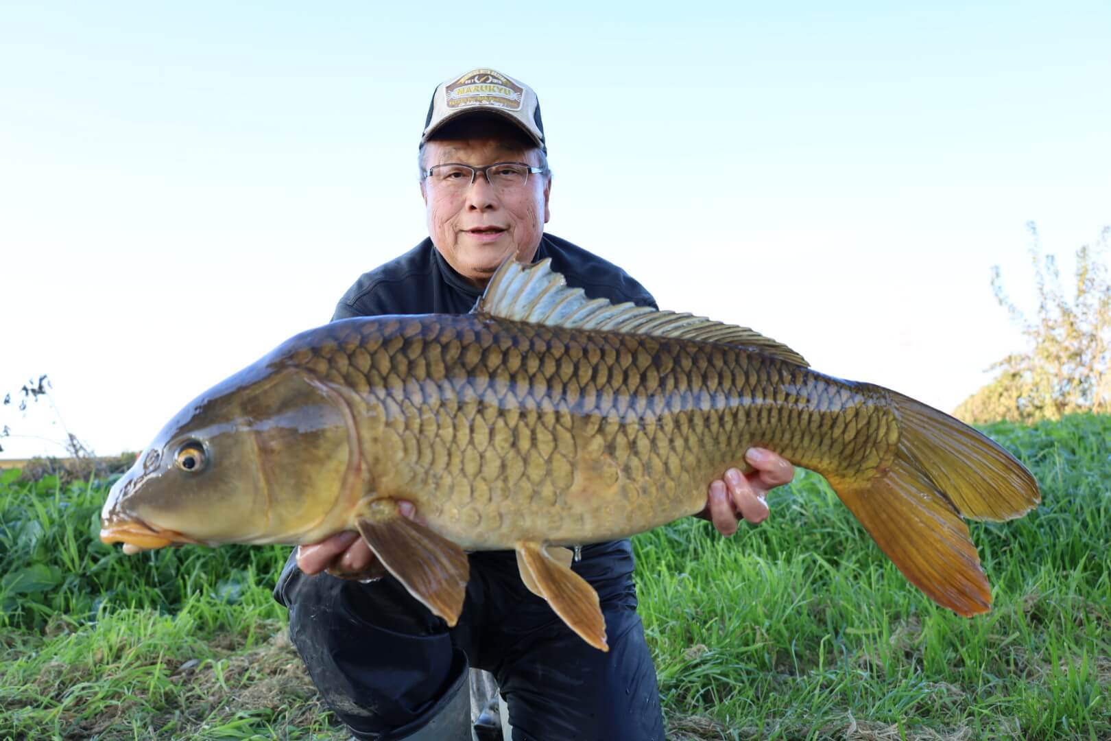 2025年11月28日（金曜日）｜コイ｜茨城県 – 那珂川｜｜フィールドスタッフ阿久津 宣好