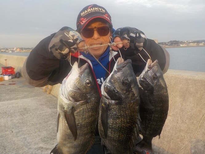 2025年12月23日（火曜日）｜クロダイ・チヌ（フカセ釣り）｜愛知県 – 常滑港｜ウキフカセ｜フィールドテスター中村 輝夫