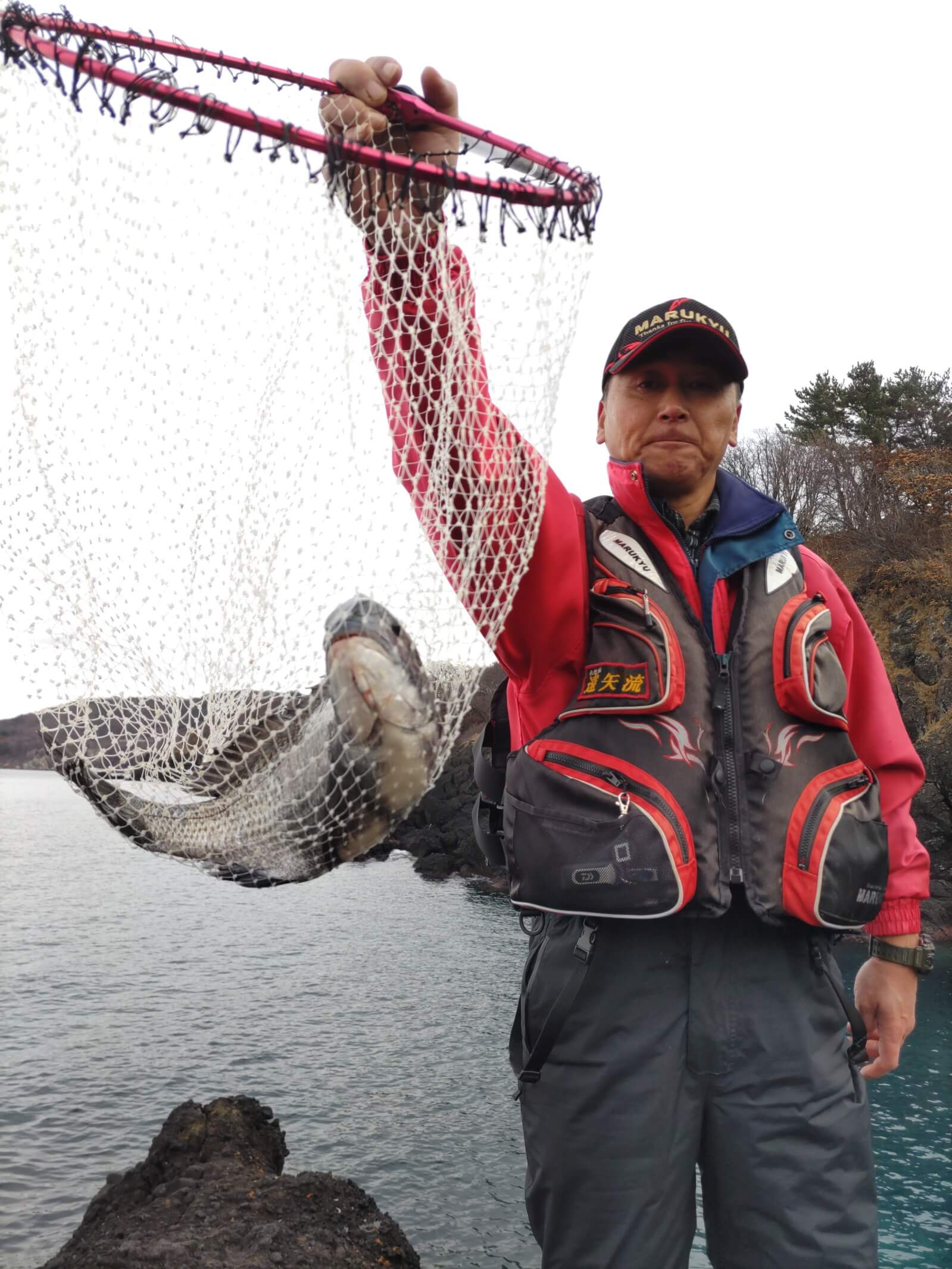 2025年12月23日（火曜日）｜クロダイ・チヌ（フカセ釣り）｜青森県 – 今別町鋳釜崎地磯｜ウキフカセ｜フィールドテスター森内 清治
