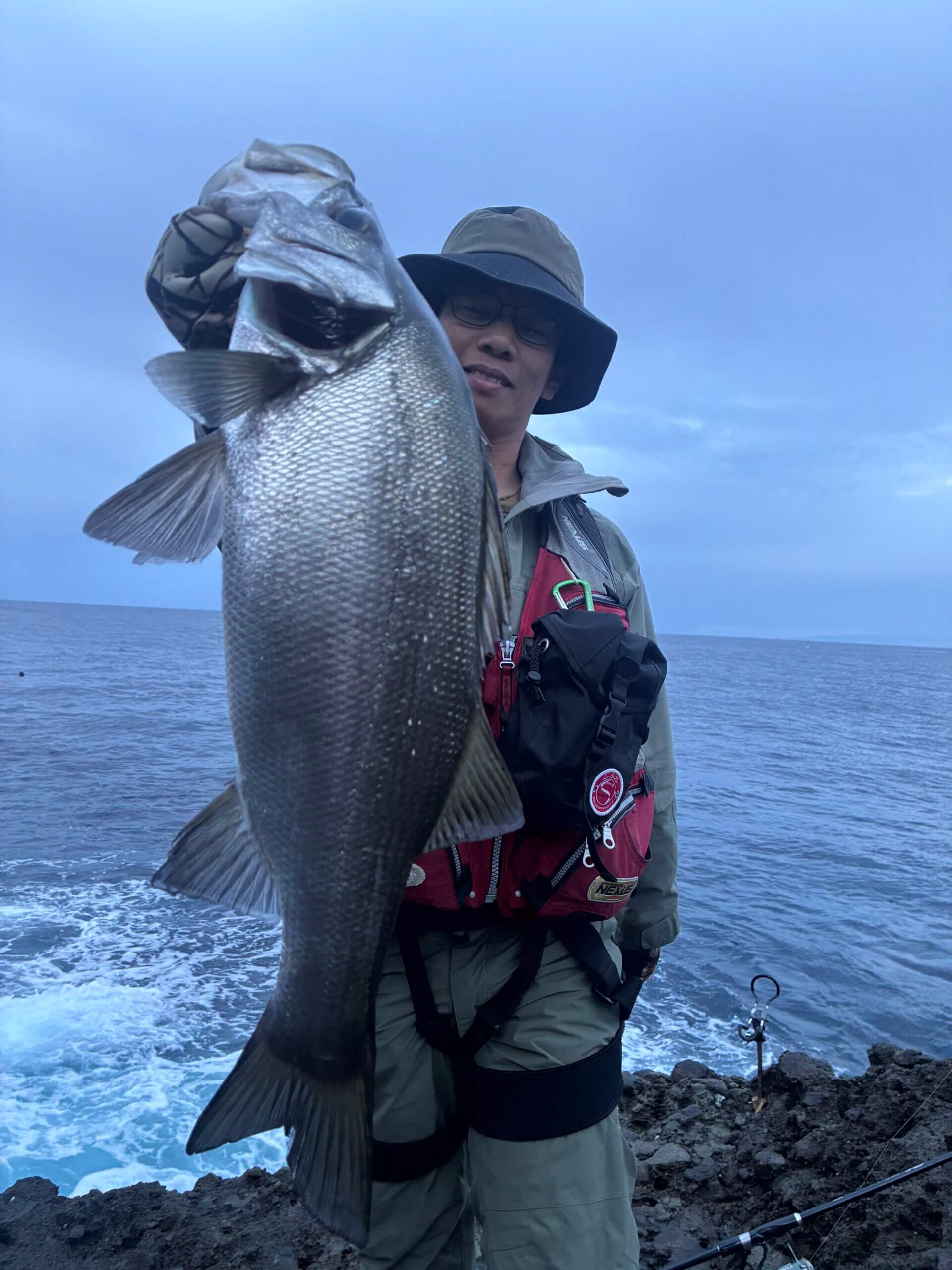 2025年12月21日（日曜日）｜メジナ・グレ・クロ｜静岡県 – 西伊豆　田子　雄島のカド｜ウキフカセ｜フィールドスタッフ白澤 政記