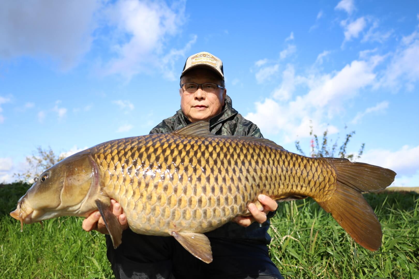 2025年12月03日（水曜日）｜コイ｜茨城県 – 那珂川｜｜フィールドスタッフ阿久津 宣好