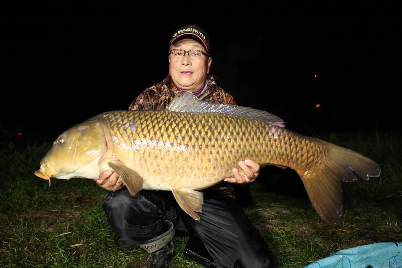 2025年12月16日（火曜日）｜コイ｜茨城県 – 那珂川｜吸い込み（コイ）｜フィールドスタッフ阿久津 宣好