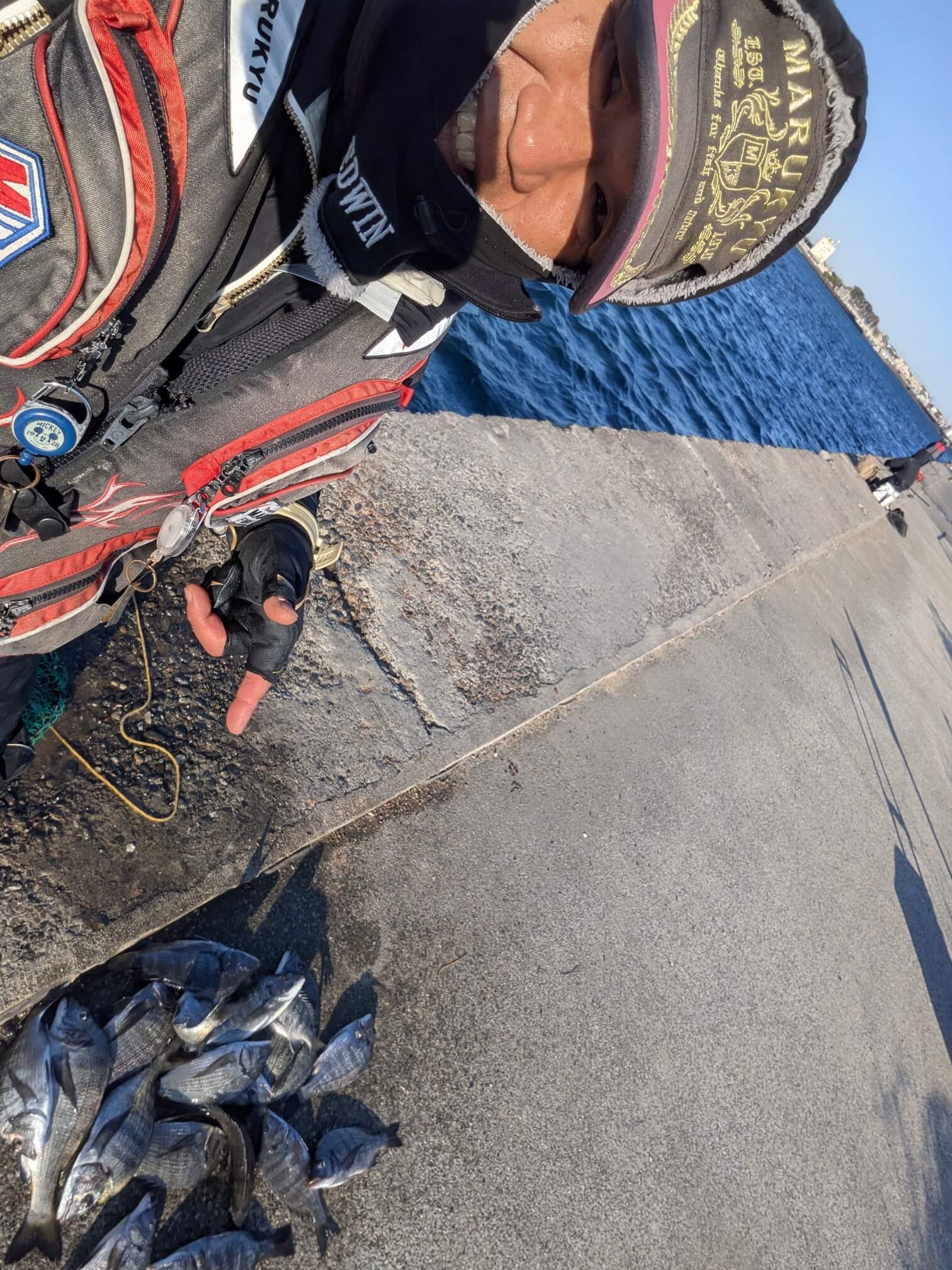 2025年12月16日（火曜日）｜クロダイ・チヌ（フカセ釣り）｜静岡県 – 舞阪網干場｜ウキフカセ｜フィールドスタッフ石黒 昌浩