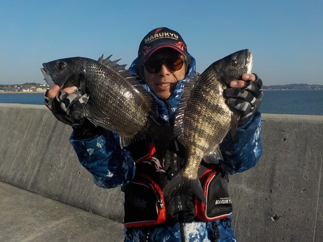 2026年01月27日（火曜日）｜クロダイ・チヌ（フカセ釣り）｜愛知県 – 常滑港｜ウキフカセ｜フィールドテスター中村 輝夫