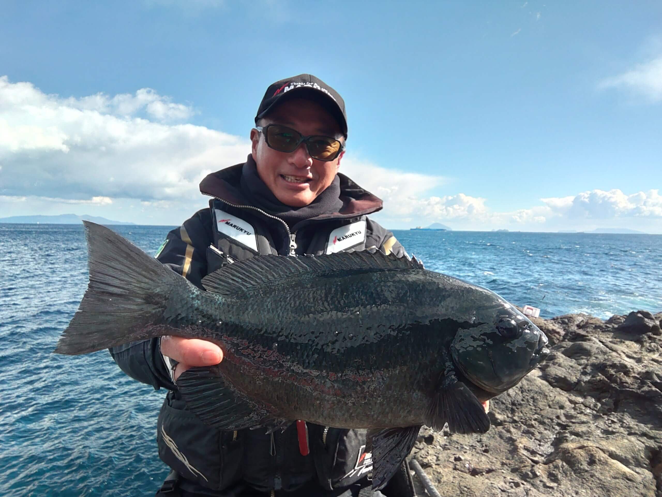 2026年01月25日（日曜日）｜メジナ・グレ・クロ｜静岡県 – 須崎　爪木島｜ウキフカセ｜フィールドテスター青木 一郎