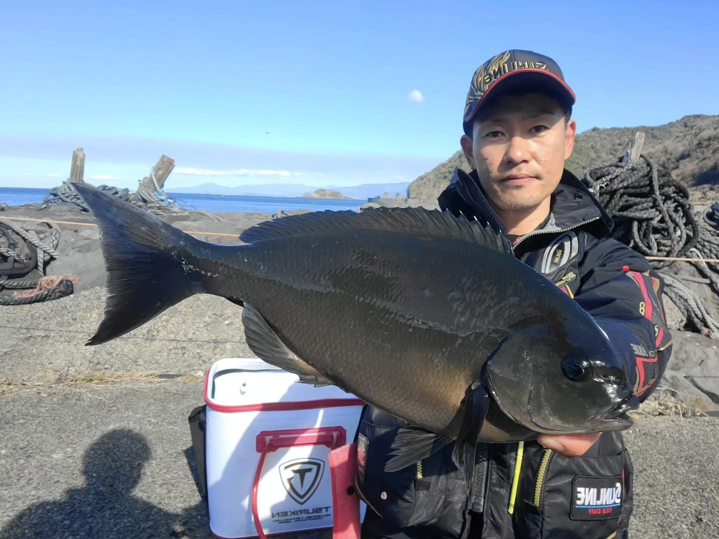 2026年02月01日（日曜日）｜メジナ・グレ・クロ｜静岡県 – 東伊豆川奈・与望島｜ウキフカセ｜フィールドスタッフ田代 真也