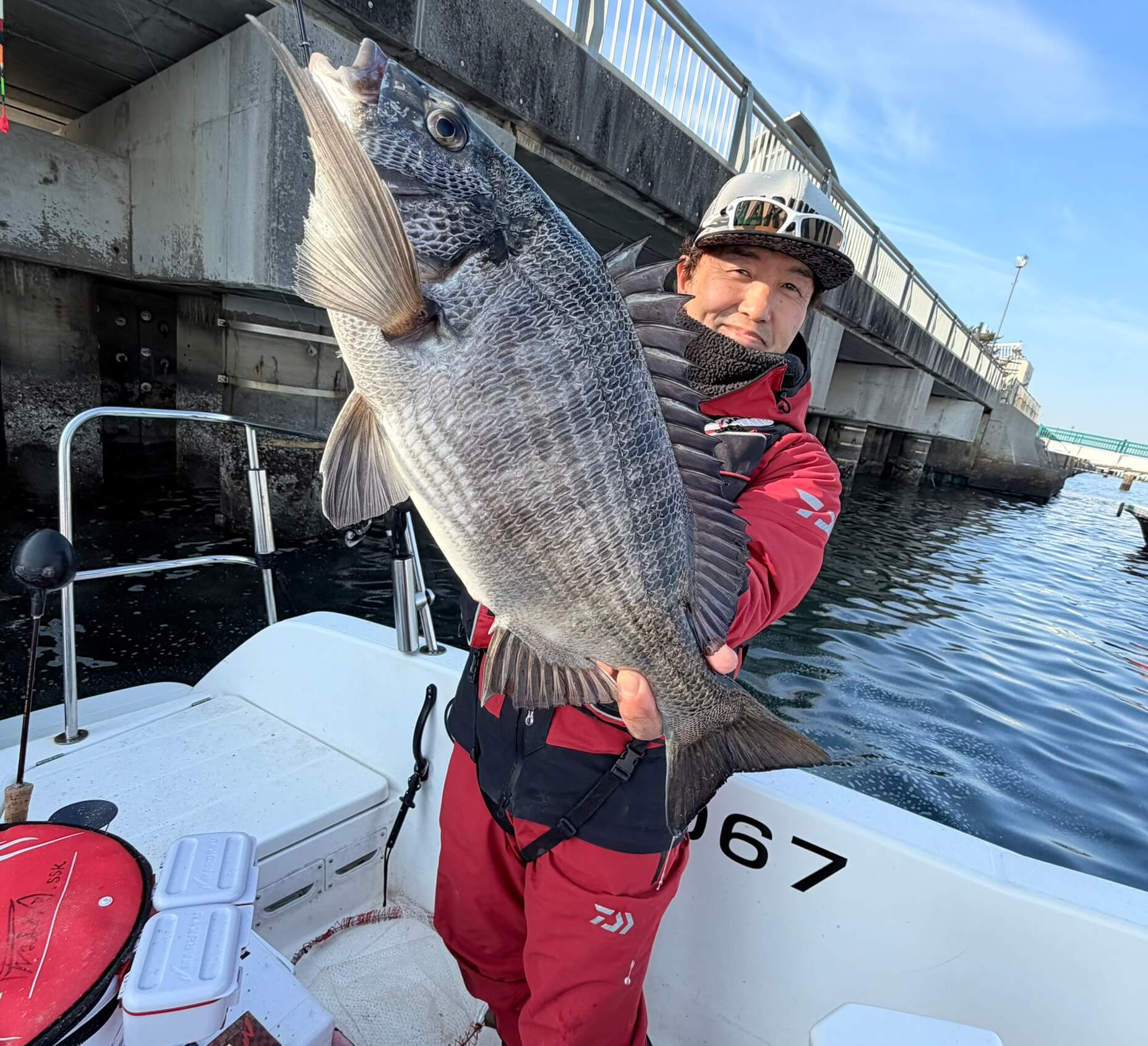 2026年02月15日（日曜日）｜クロダイ・チヌ（ウキダンゴ釣り）｜愛知県 – 名古屋港ブルーボネット温水場｜ウキ紀州・ダンゴ｜フィールドスタッフ佐々木 博司