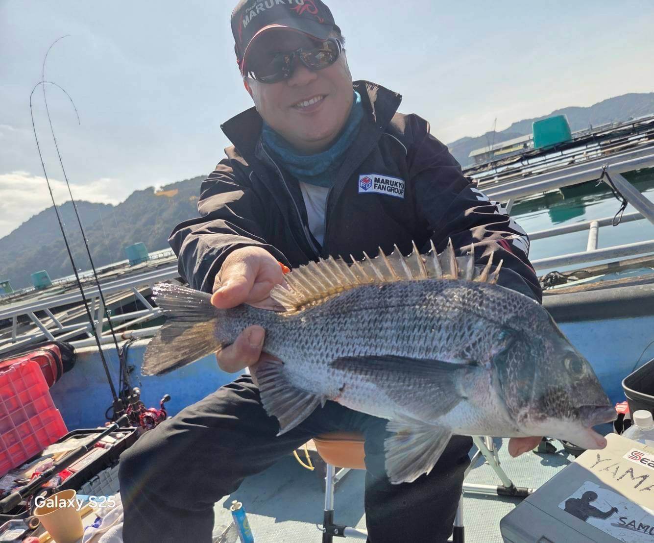 2026年02月21日（土曜日）｜クロダイ・チヌ（かかり釣り）｜高知県 – 深浦カセ｜筏・かかり｜フィールドスタッフ山下 健次