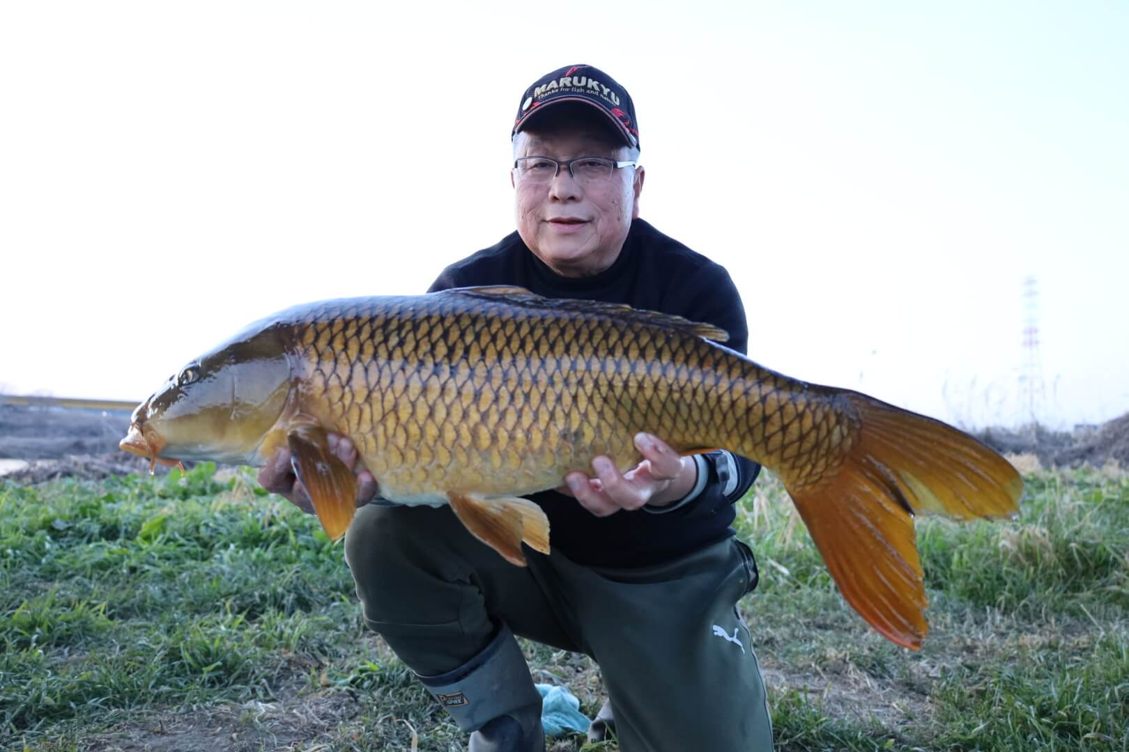 2026年02月05日（木曜日）｜コイ｜茨城県 – 那珂川｜吸い込み（コイ）｜フィールドスタッフ阿久津 宣好