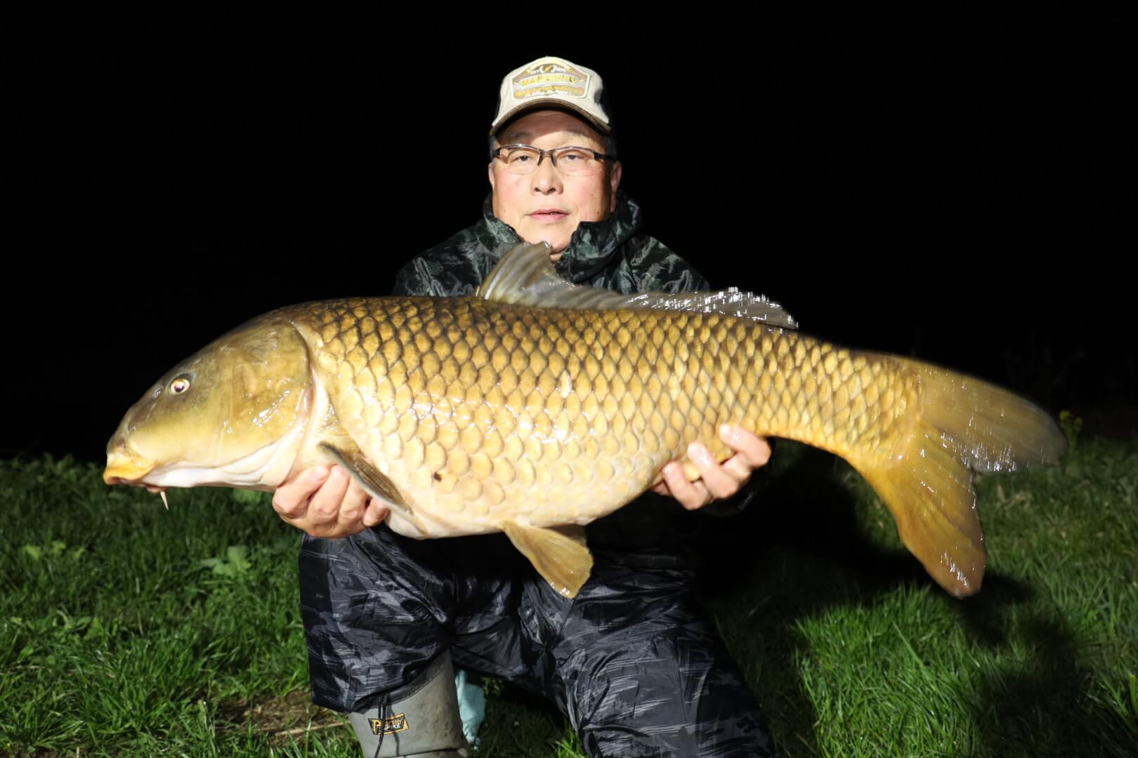 2026年03月16日（月曜日）｜コイ｜茨城県 – 那珂川｜吸い込み（コイ）｜フィールドスタッフ阿久津 宣好