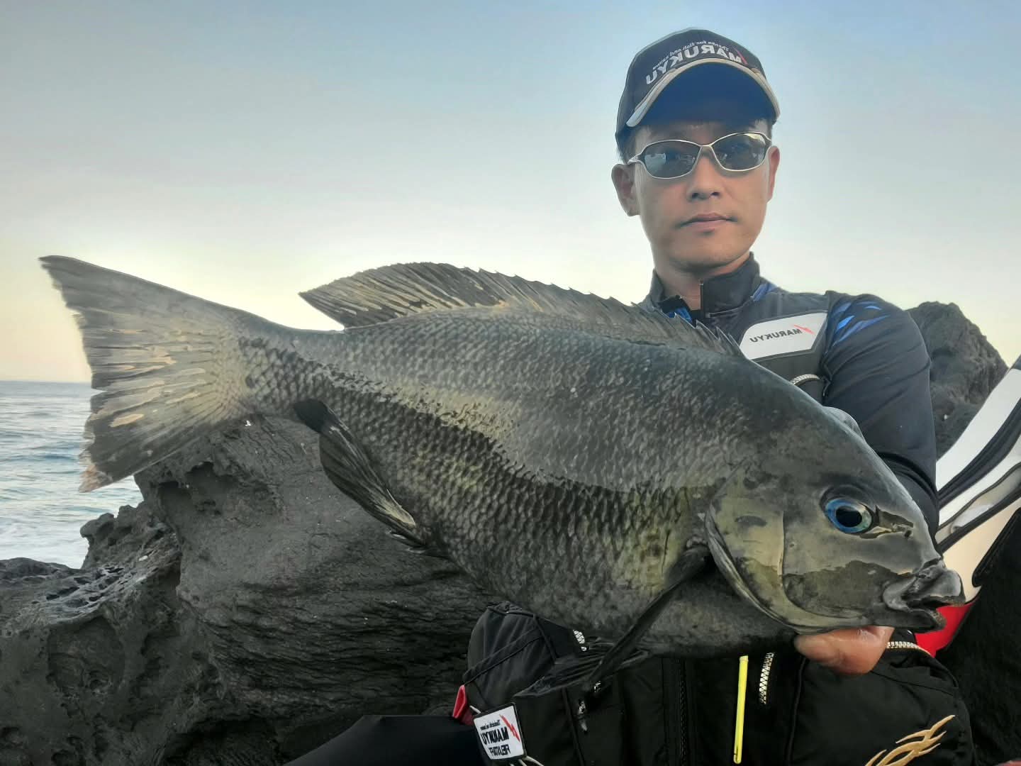 2026年04月18日（土曜日）｜メジナ・グレ・クロ｜静岡県 – 東伊豆城ヶ崎・二又｜ウキフカセ｜フィールドスタッフ田代 真也