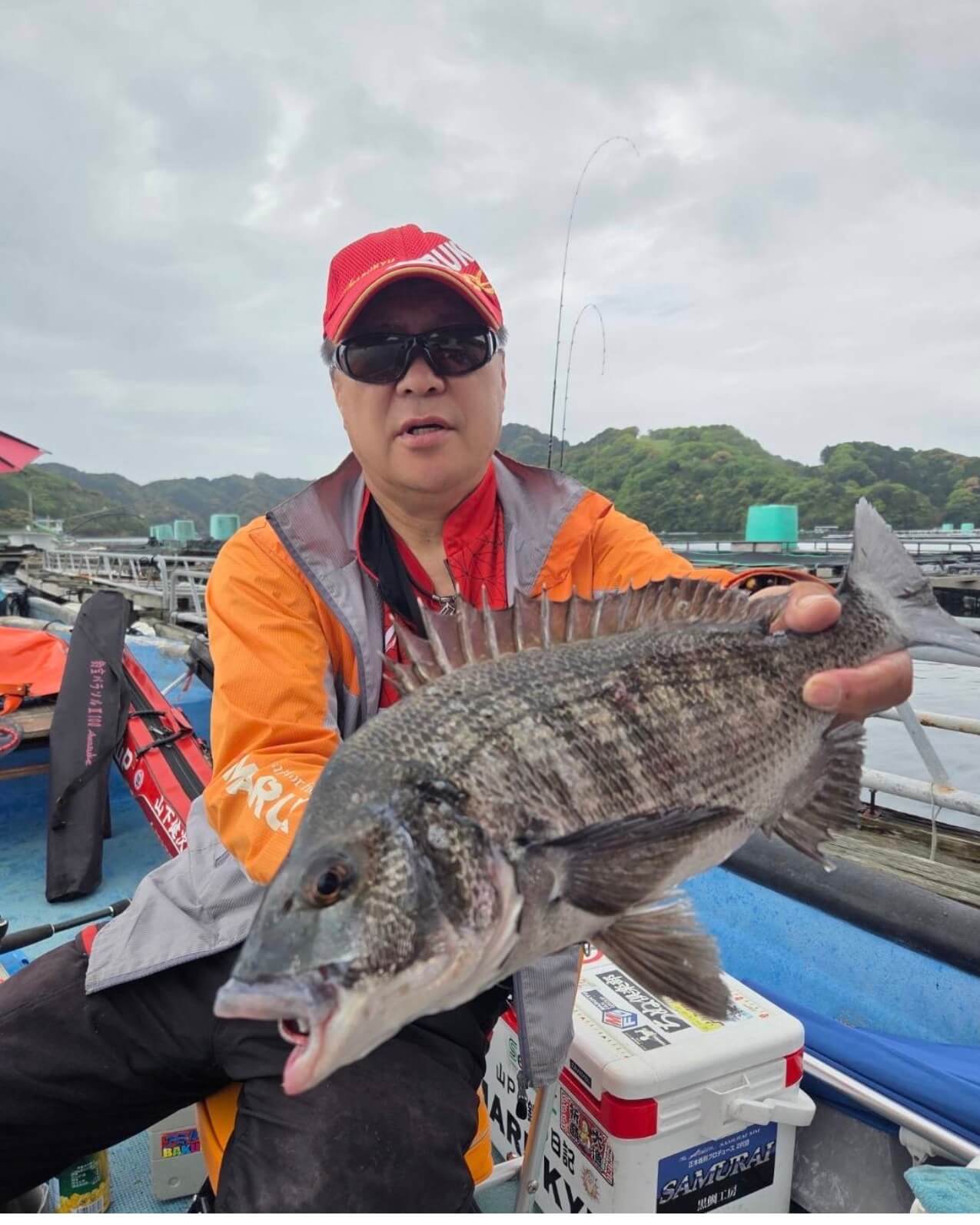 2026年04月18日（土曜日）｜クロダイ・チヌ（かかり釣り）｜高知県 – 浦ノ内湾　カセ｜筏・かかり｜フィールドスタッフ山下 健次