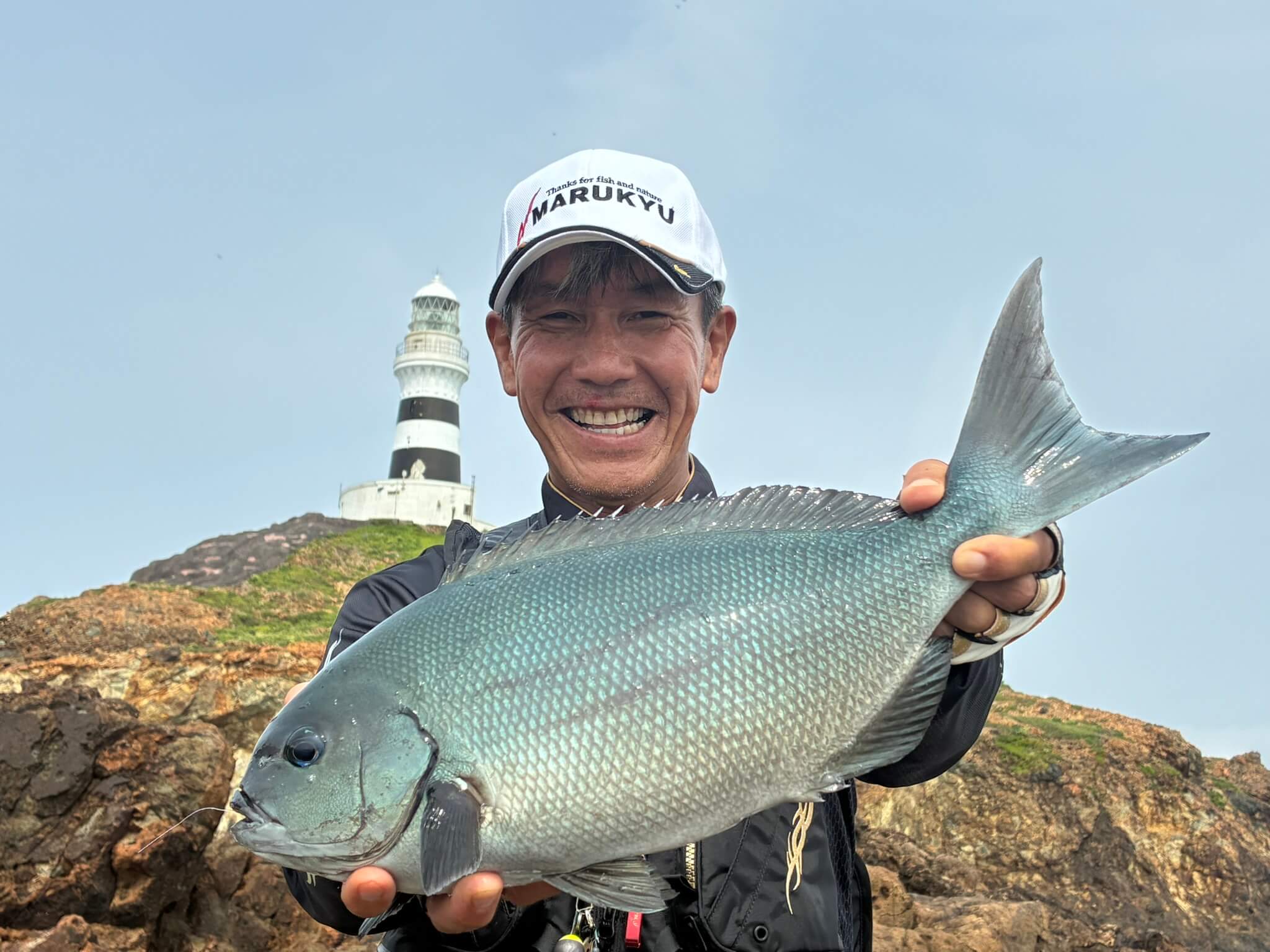 2026年07月01日（水曜日）｜メジナ・グレ・クロ｜静岡県 – 神子元島　ツナトリ根　｜ウキフカセ｜インストラクター久保野　孝太郎