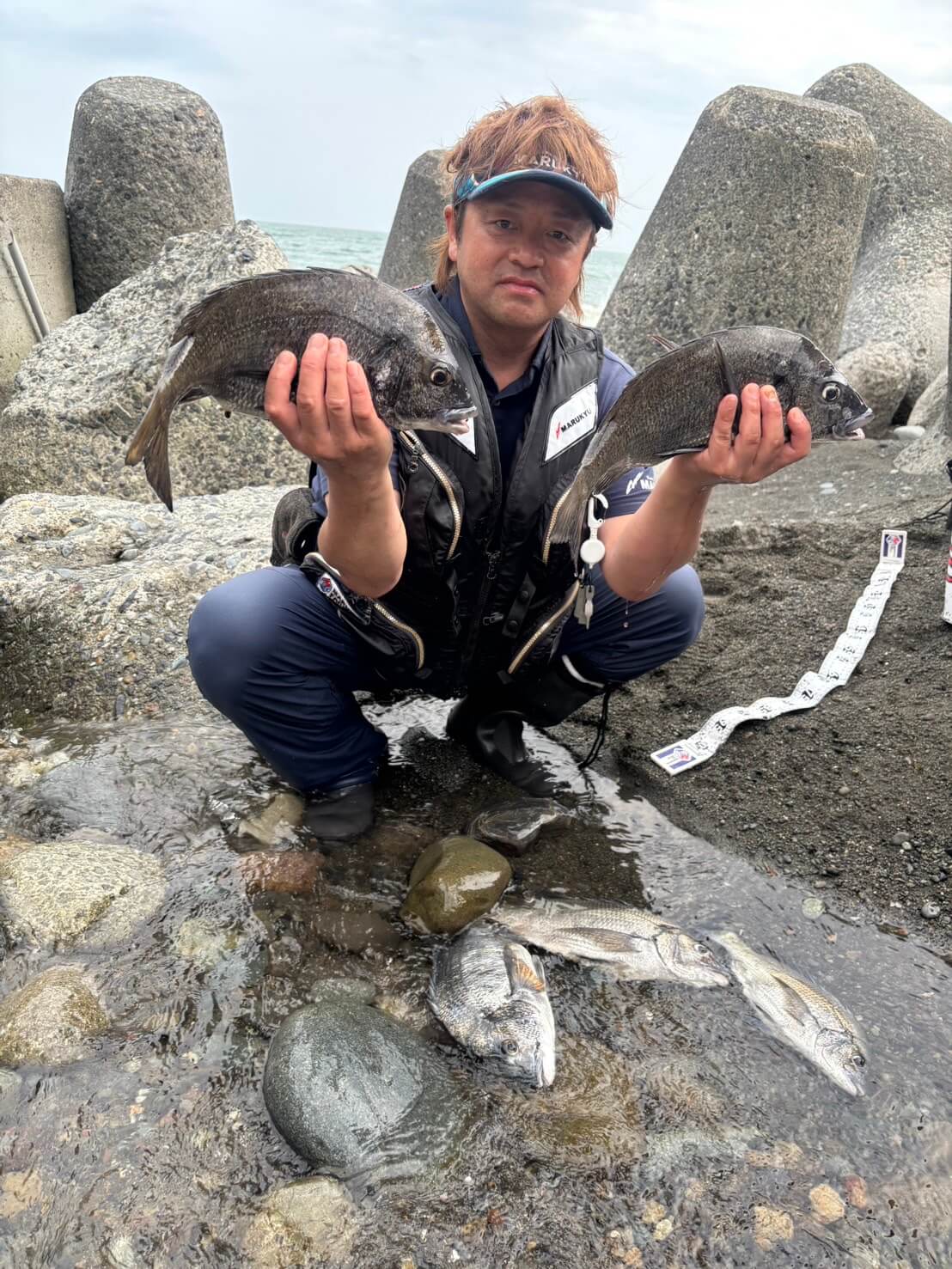 2026年06月30日（火曜日）｜クロダイ・チヌ（渚釣り）｜静岡県 – 蒲原海岸｜渚｜フィールドスタッフ平岡　一篤